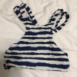 NWOT Bikini top